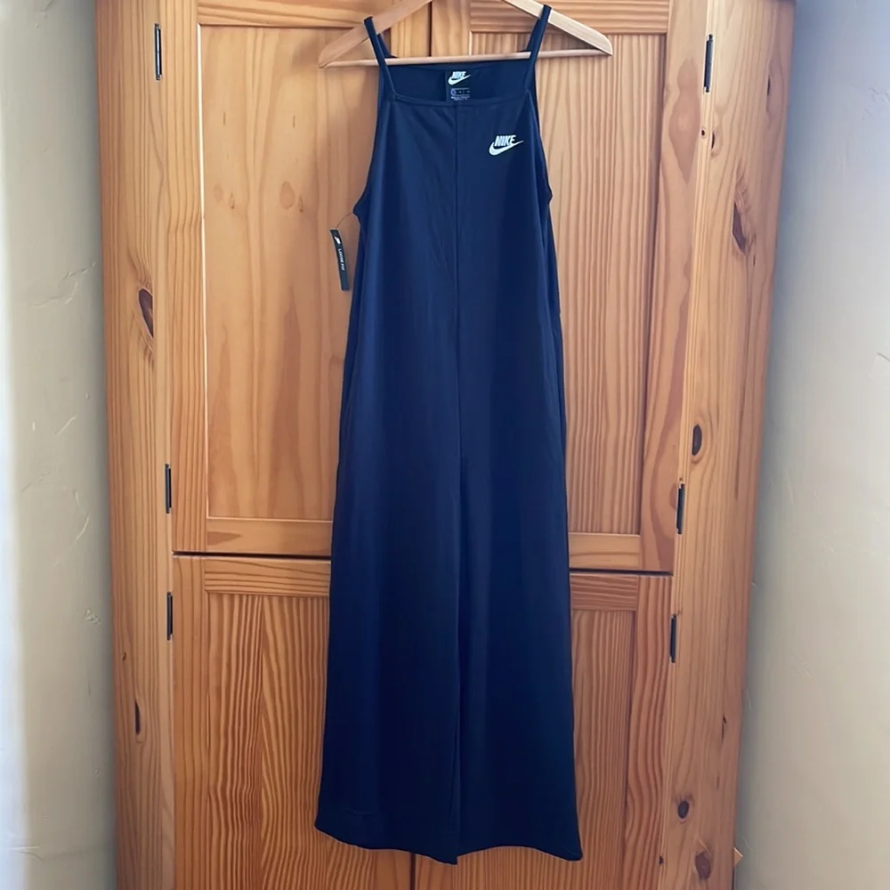 Nike Sportswear Cropped Jumpsuit Romper - Small - NWT